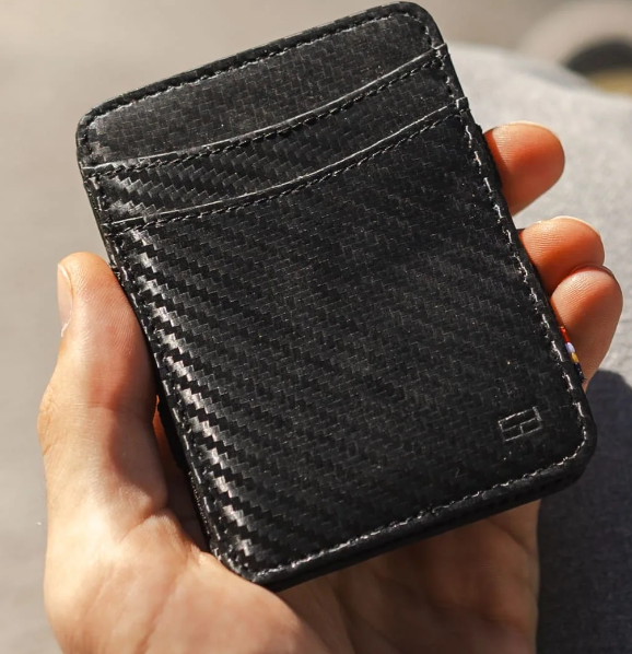 Garzini / Hunterson Urban Magic 8 Cards Wallet - Carbon