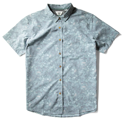 VISSLA GARDENA ECO SS SHIRT Dusk