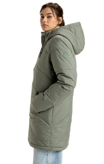 Roxy Better Weather Jacke - Agave Green ( GZC0 )