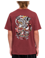 Volcom LINTELL CLASSIC SST Merlot