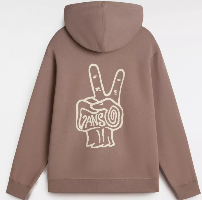 Vans V Hand Hoodie LOOSE PO DEEP TAUPE