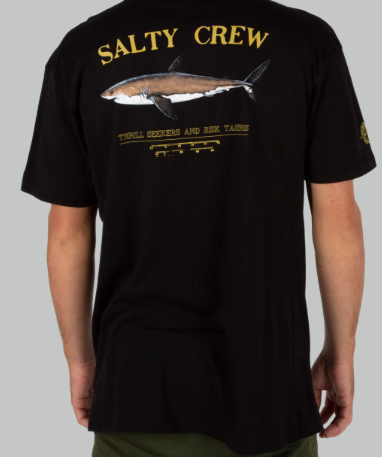 Salty Crew Bruce Premium T-Shirt - Black