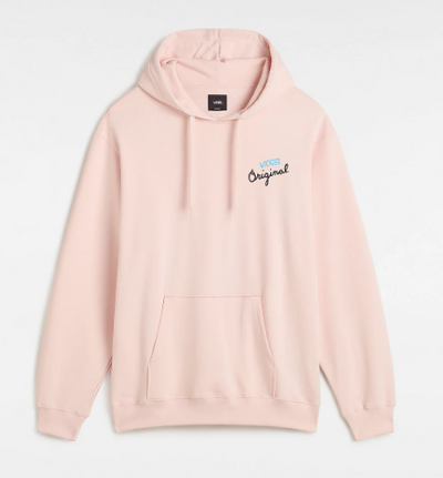 Vans Orange Records Oversize Hoodie - Rosa