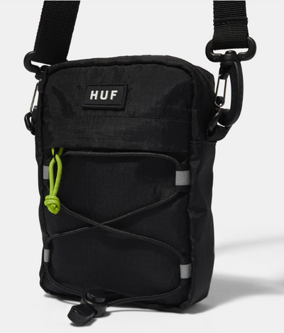 HUF Bowery Sid Bag - Black