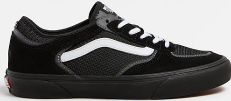 Vans Skate Rowley Schuhe - Black / White