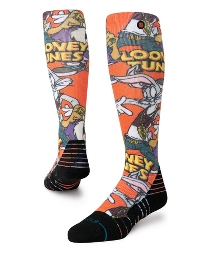 Stance Looney Mid Poly Snow Socken - Multi