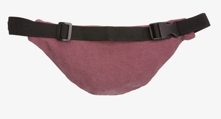 Obey Wasted Hip Bag II - Pigment Burgundy