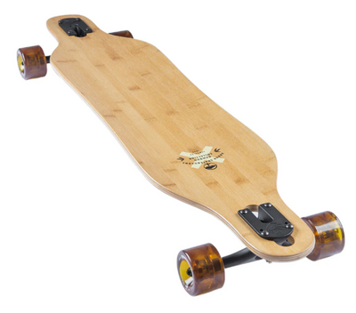 Arbor Bamboo Axis El Rose Komplett Longboard 40" White