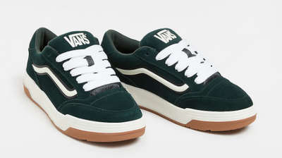 Vans Hylane Shoe - Scarab Green / White / Gum