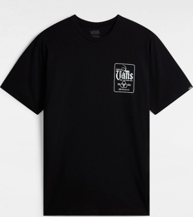 Vans Bucket List T-Shirt - black