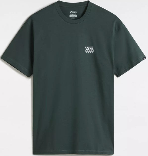 Vans LEFT CHEST LOGO II SS green gables