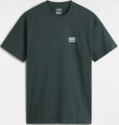 Vans LEFT CHEST LOGO II SS green gables