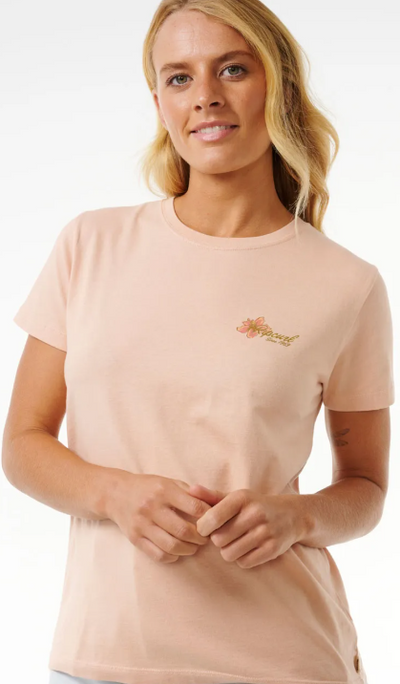 Ripcurl Wild Bloom TEE - Pink