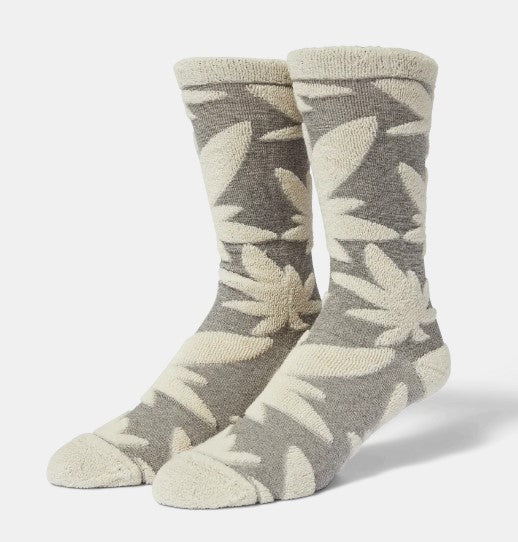 HUF Reverse Loop Abstract Socken - Natural