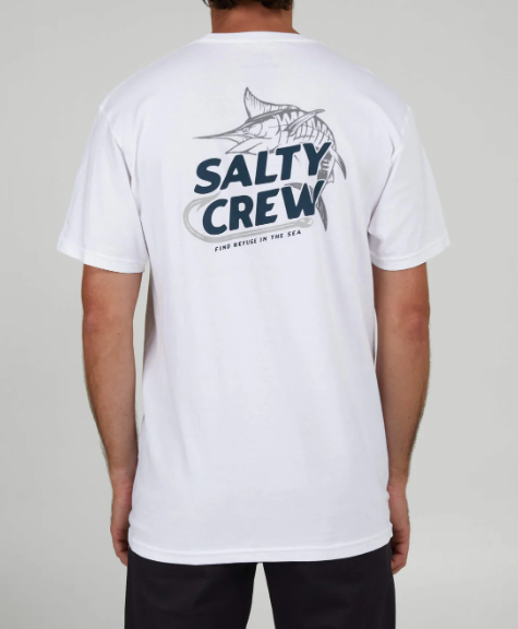 Salty Crew Hook Up Classic T-Shirt - White