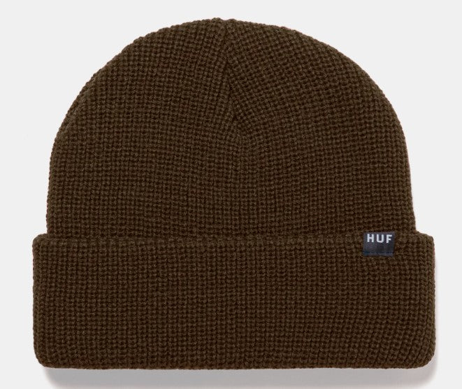 HUF Set Usual Beanie - Mud