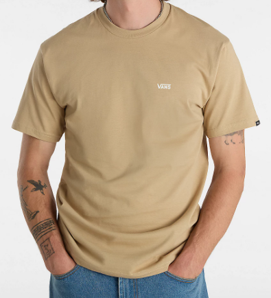 Vans Left Chest Logo T-Shirt - Incense