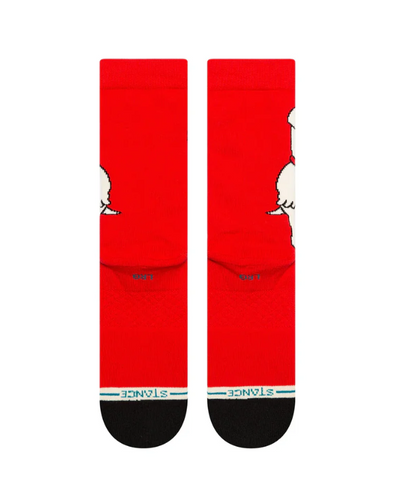 Stance The Dog Crew Socken - Red