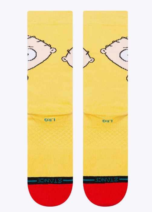 Stance Stewie Crew Socken - Yellow