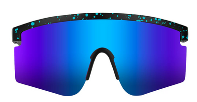 Glassy Brille Sunglass Mojave - Black Blue