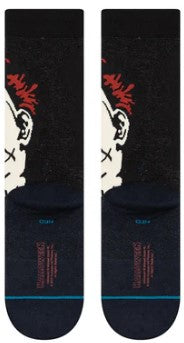 Stance MICHAEL MYERS CREW SOCKEN Navy