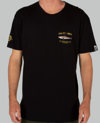 Salty Crew Bruce Premium T-Shirt - Black