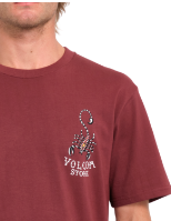 Volcom LINTELL CLASSIC SST Merlot