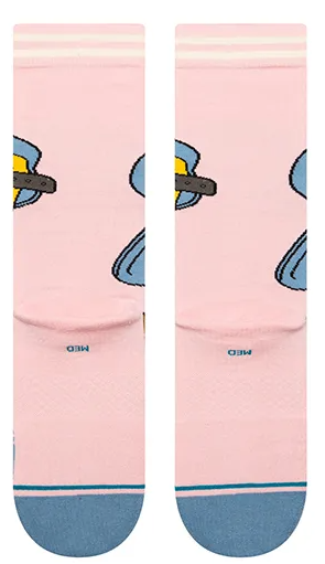 Stance TWEETY CREW  Socks  - Pink