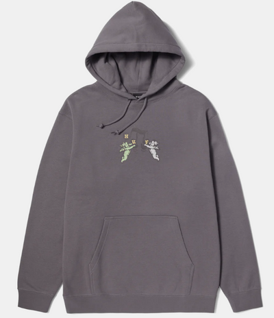 HUF Song Hood - Light Plum Lila