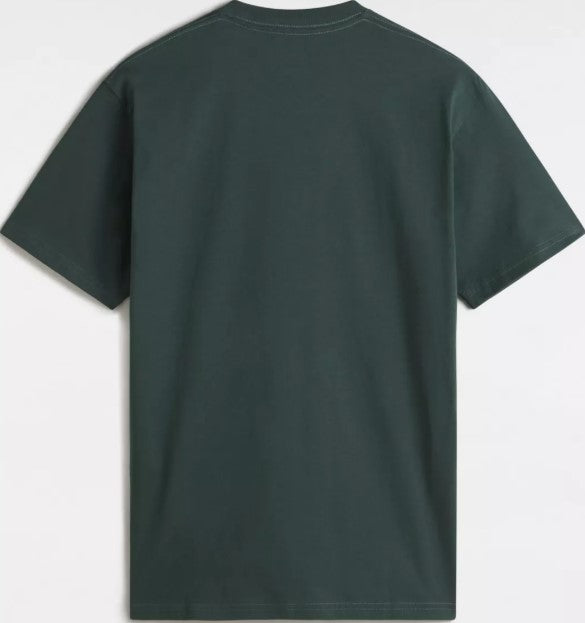 Vans LEFT CHEST LOGO II SS green gables