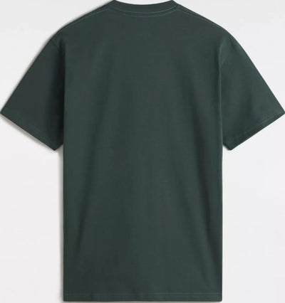 Vans LEFT CHEST LOGO II SS green gables