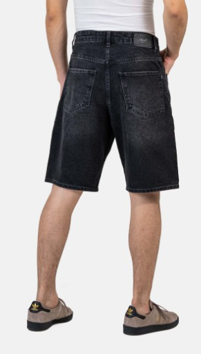 Reell Solid Short - Black Wash