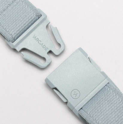 Arcade Atlas Slim Stretch Belt - Cloud