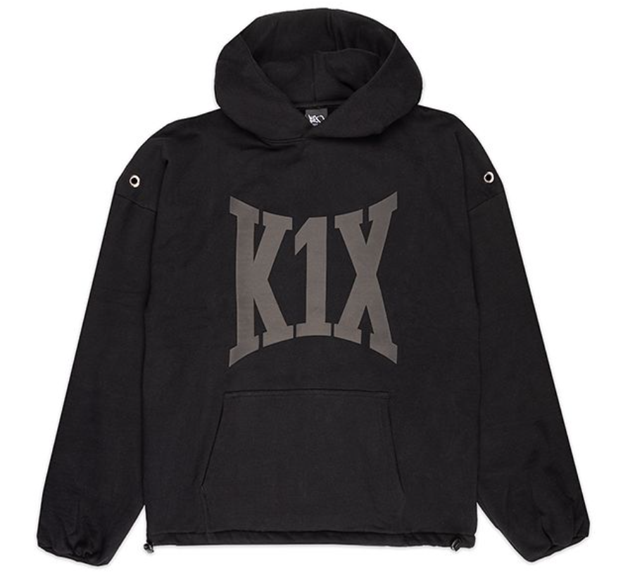 K1X Basketball Hoodie - Black