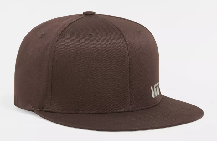 Vans SPLITZ FLEXFIT CAP - Braun