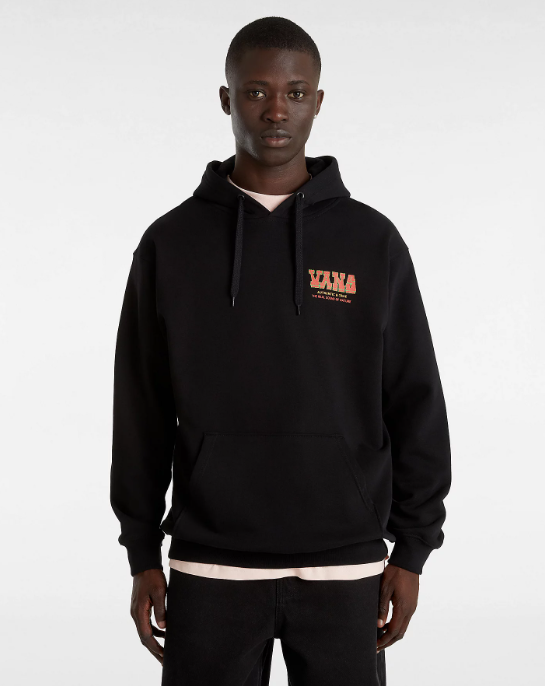 Vans Authentic and True Oversize Hoodie - Black