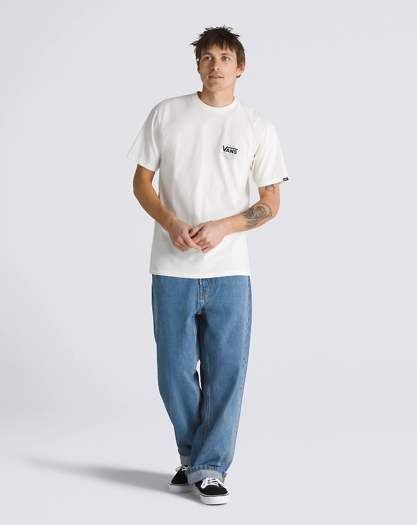 Vans Holder ST T-Shirt - Marshmallow / Frost Gray