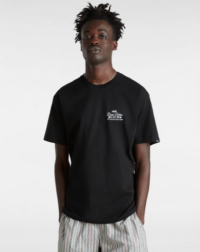 Vans Dual Palms Club T-Shirt - Black