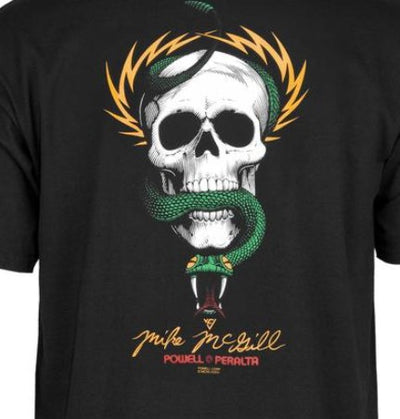 Powell Peralta Mc Gill Skull & Snake Tee - Black