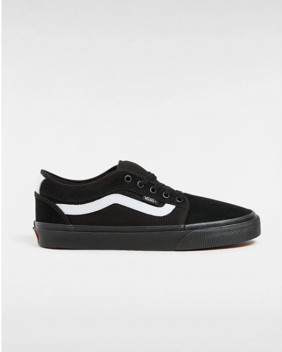 Vans Skate Chukka Low Sidestripe BLACK/BLACK/WHITE