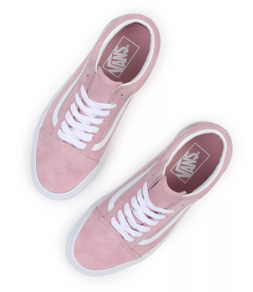 Vans Old Skool Pig Suede  - Zephyr