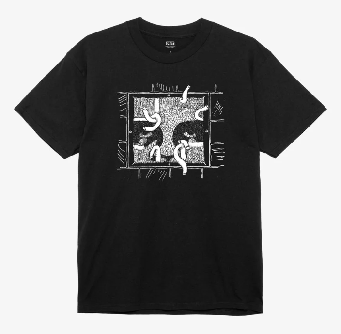 Obey Escape Classic T-Shirt - Black