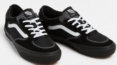 Vans Skate Rowley Schuhe - Black / White