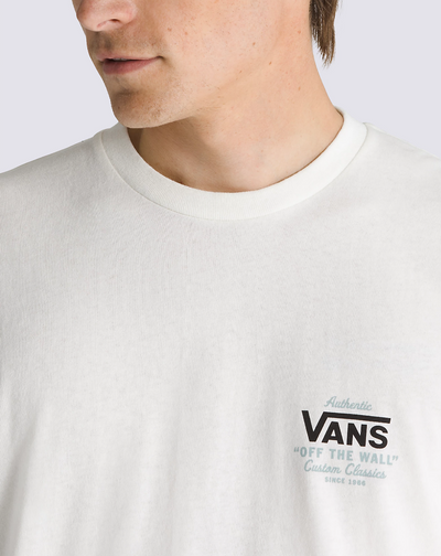 Vans Holder ST T-Shirt - Marshmallow / Frost Gray