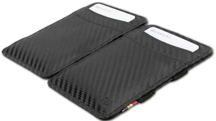 Garzini / Hunterson Urban Magic 8 Cards Wallet - Carbon