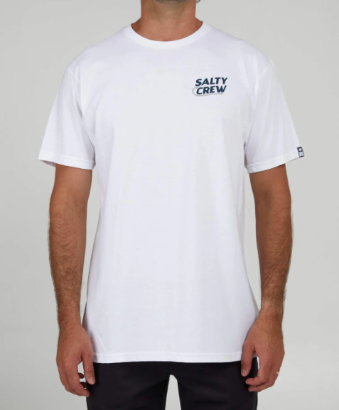 Salty Crew Hook Up Classic T-Shirt - White