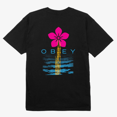 Obey ELEVATED POWER Oversize T-SHIRT