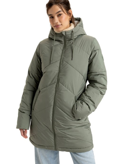 Roxy Better Weather Jacke - Agave Green ( GZC0 )