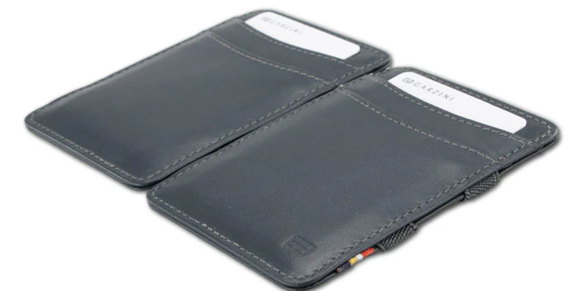 Garzini / Hunterson Urban Magic 8 Cards Wallet - Grey