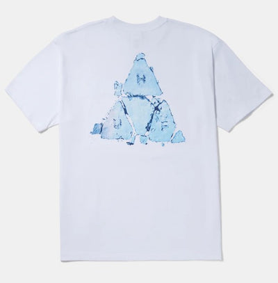 HUF Stay Chill Triple Triangle Tee - White